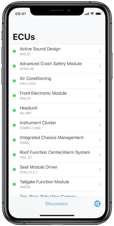 bimmercode modules